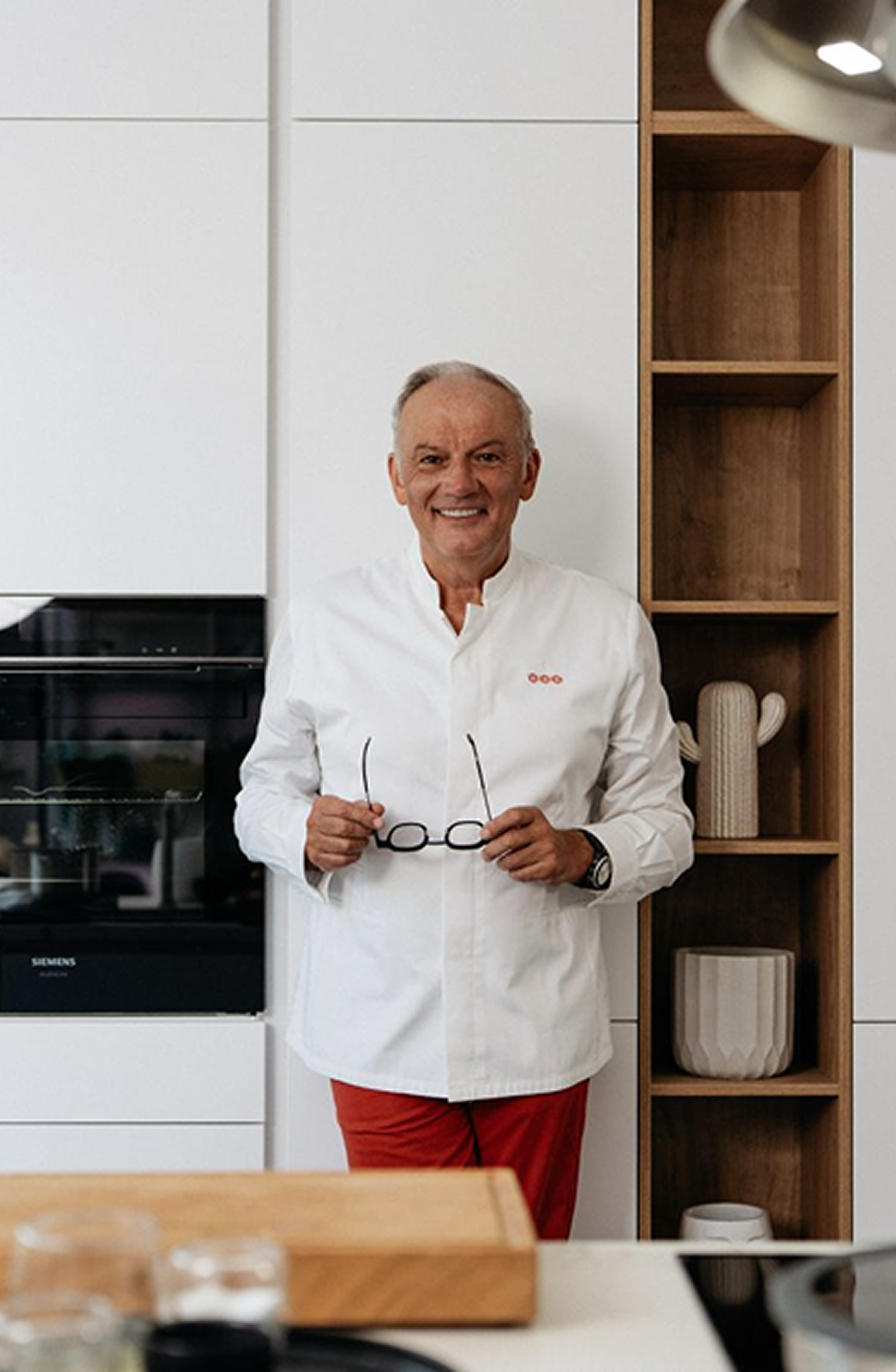 Chef en cuisine noblessa